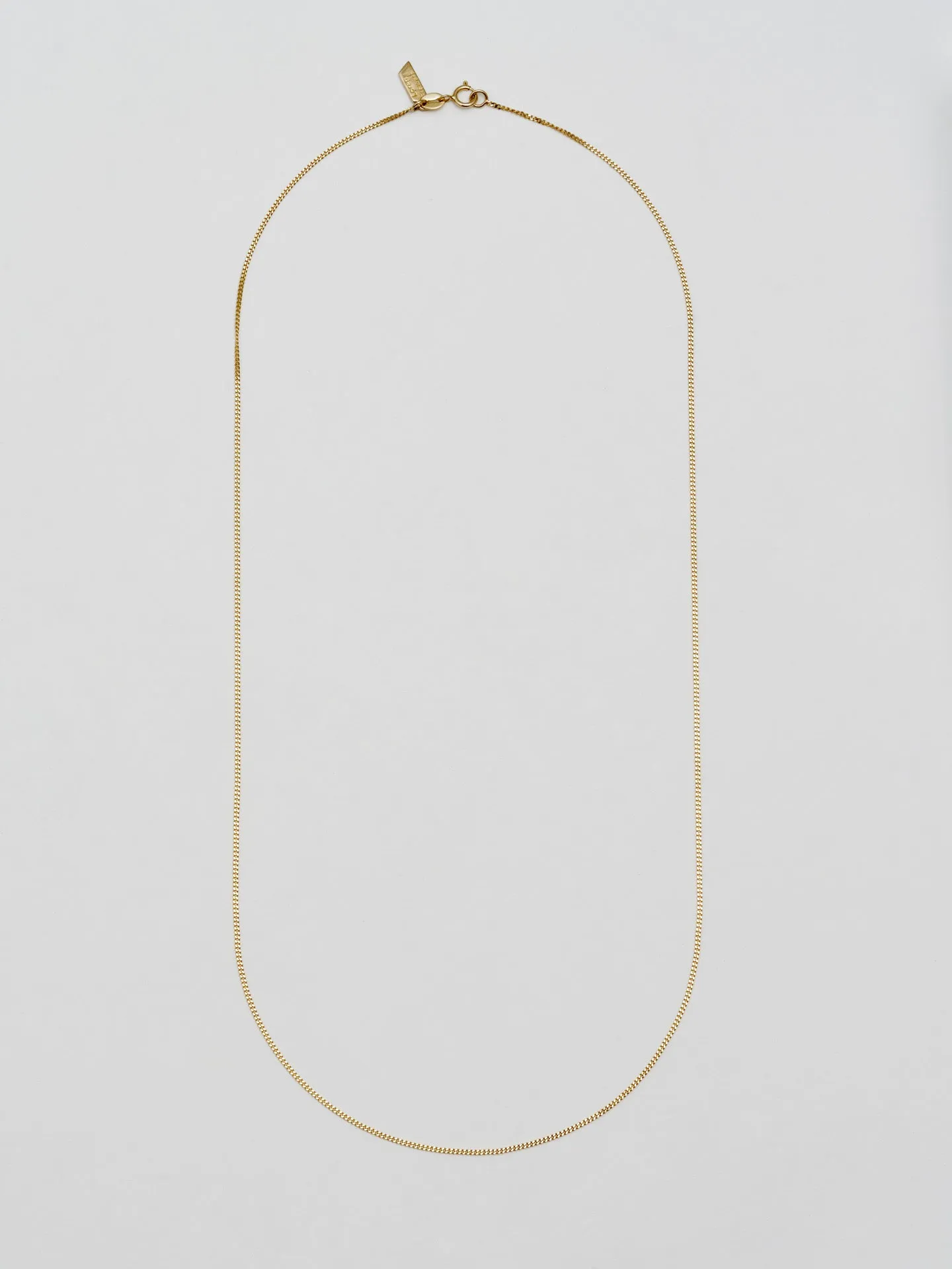 Thin Curb Chain