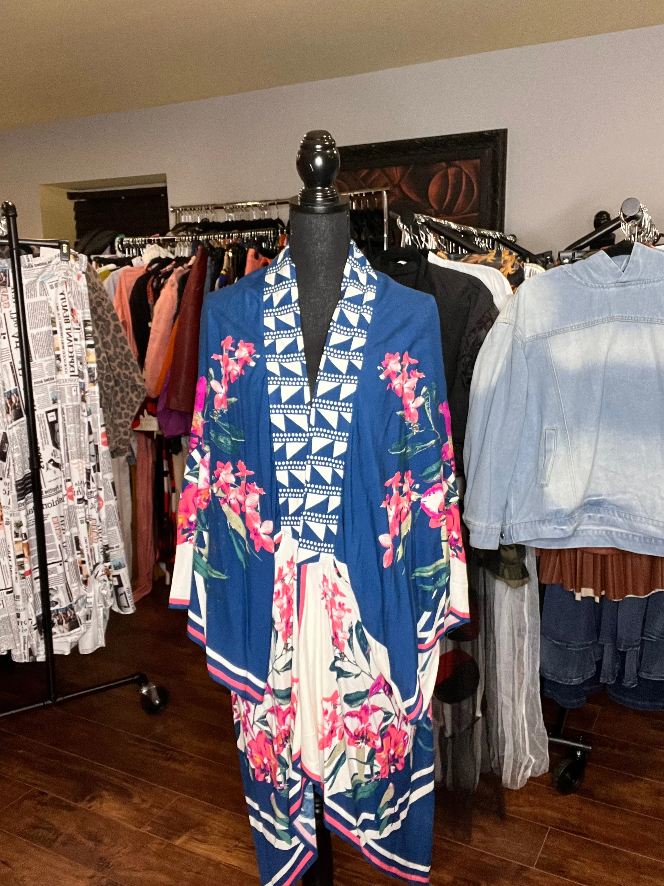 Tropical Kimono