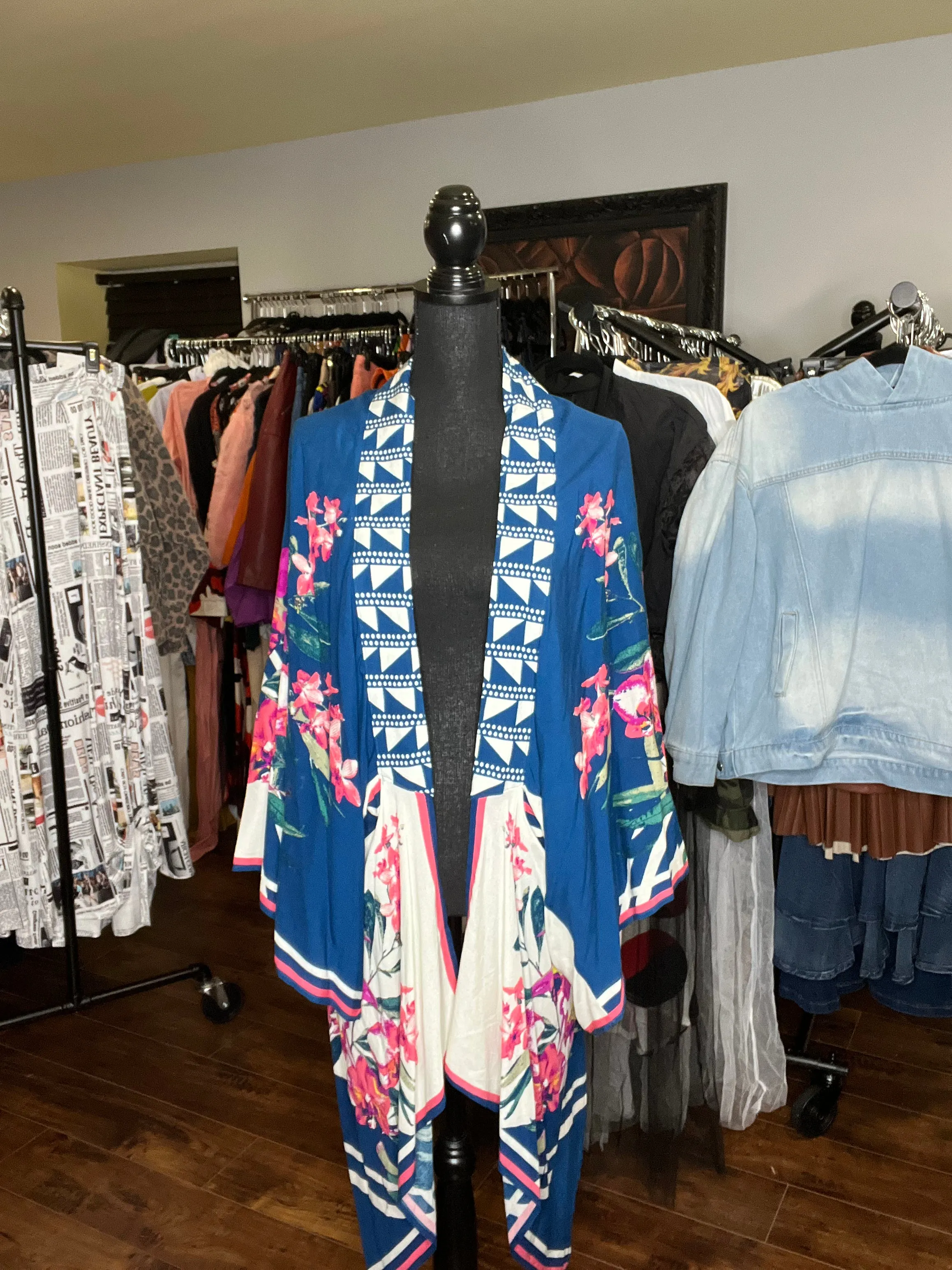 Tropical Kimono