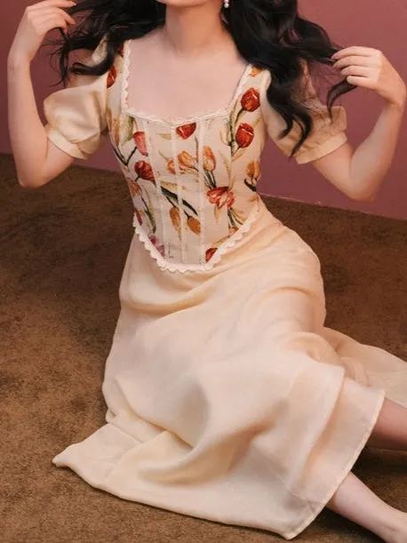 Tulip Fairy Dress
