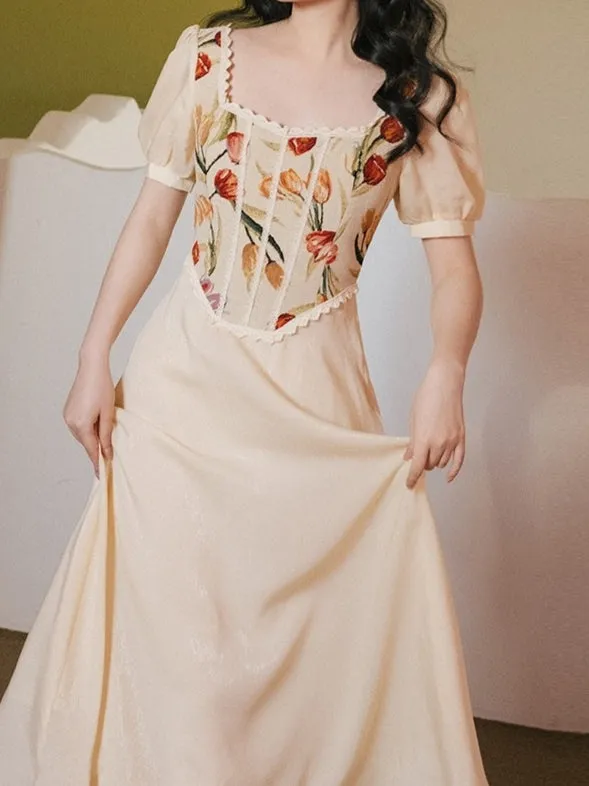 Tulip Fairy Dress