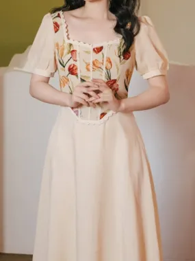 Tulip Fairy Dress