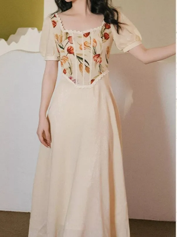 Tulip Fairy Dress