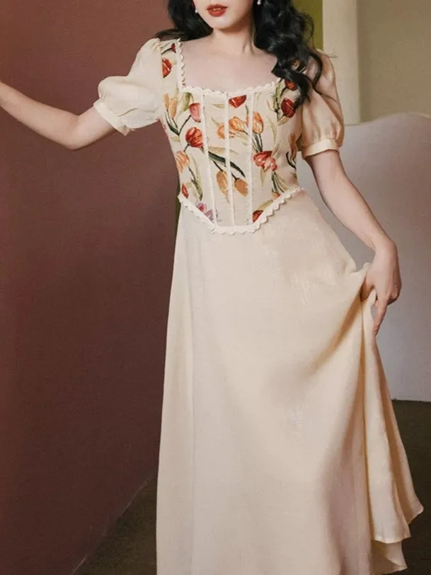 Tulip Fairy Dress