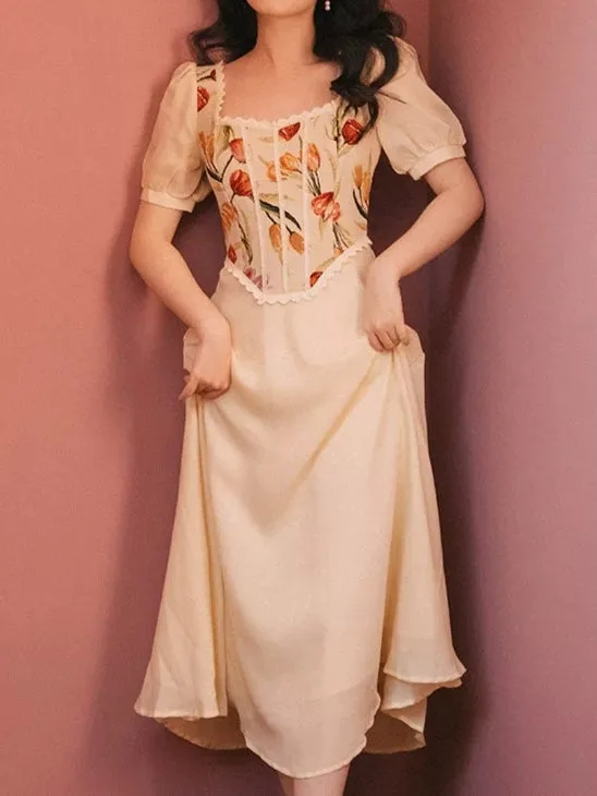 Tulip Fairy Dress
