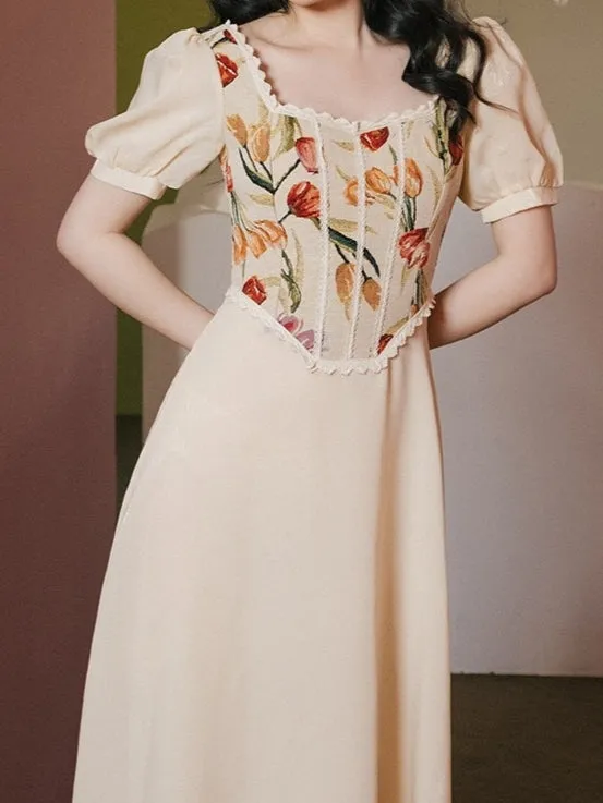 Tulip Fairy Dress