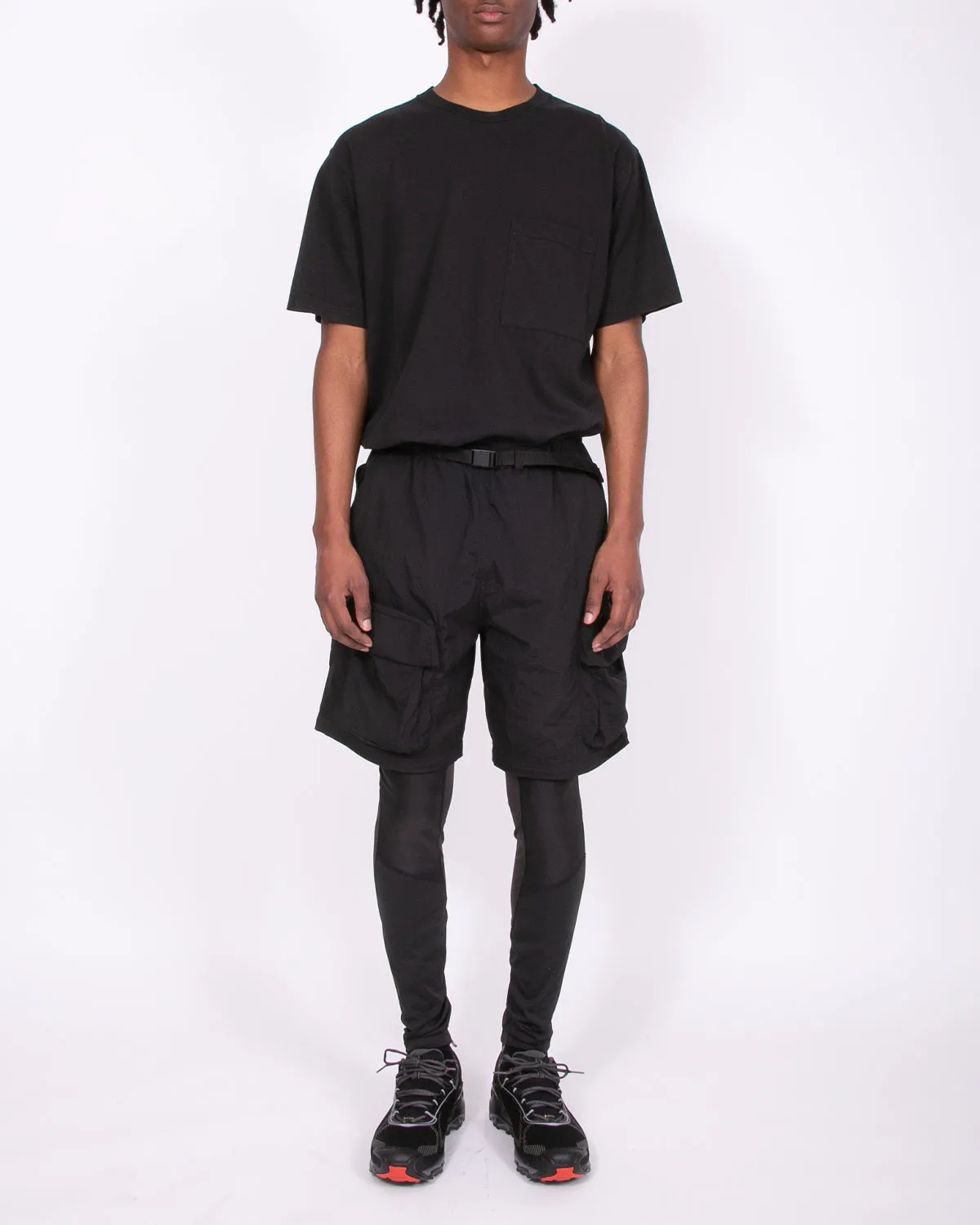 Upland Cargo Trouser - Black