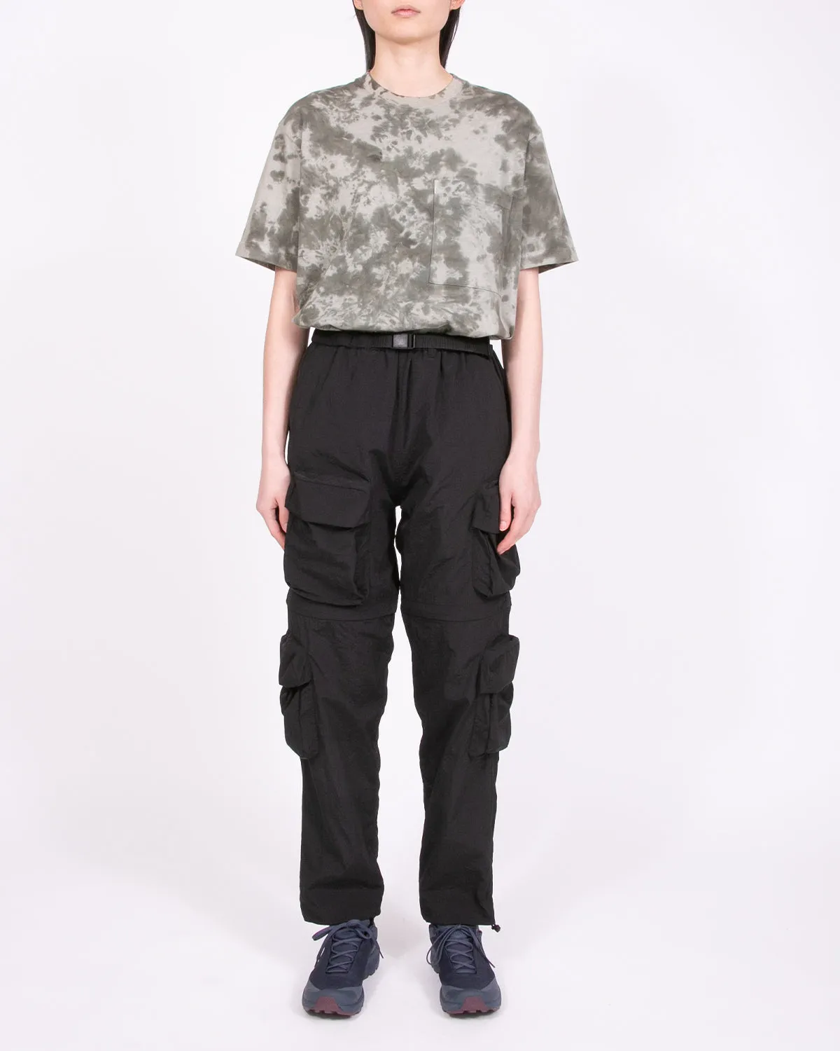 Upland Cargo Trouser - Black