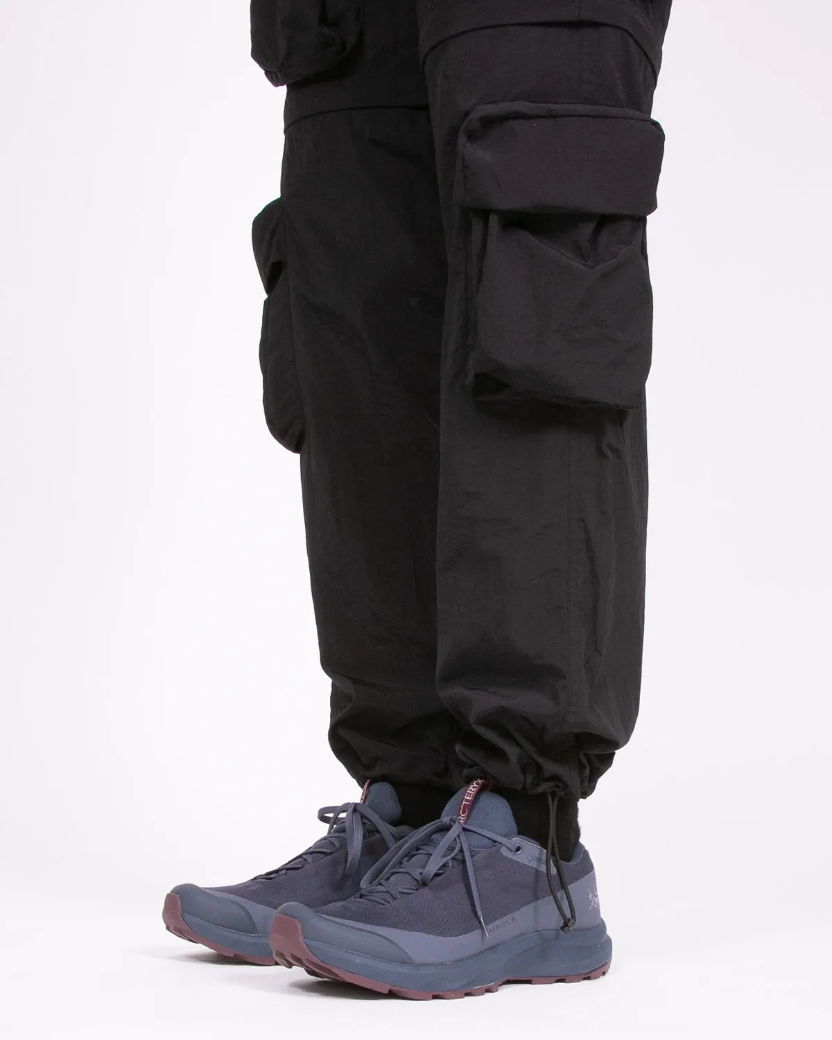 Upland Cargo Trouser - Black
