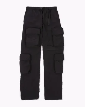 Upland Cargo Trouser - Black