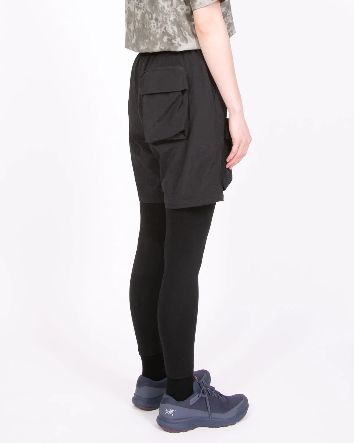 Upland Cargo Trouser - Black