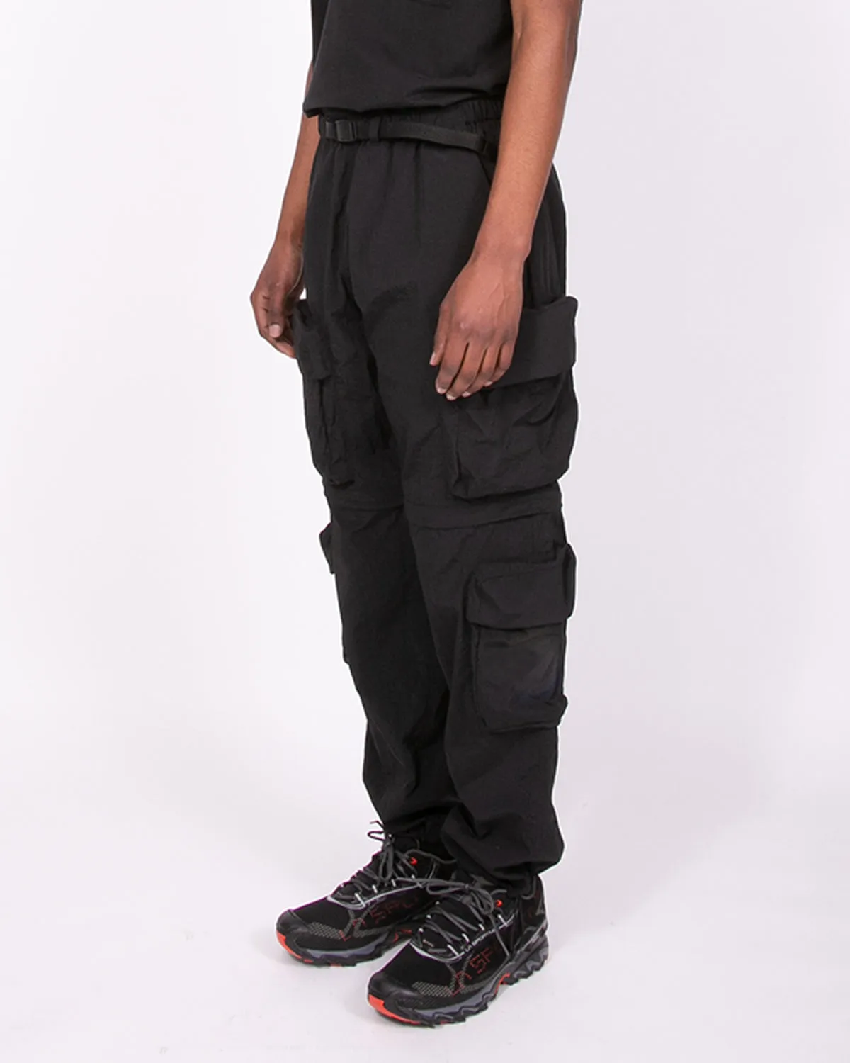 Upland Cargo Trouser - Black