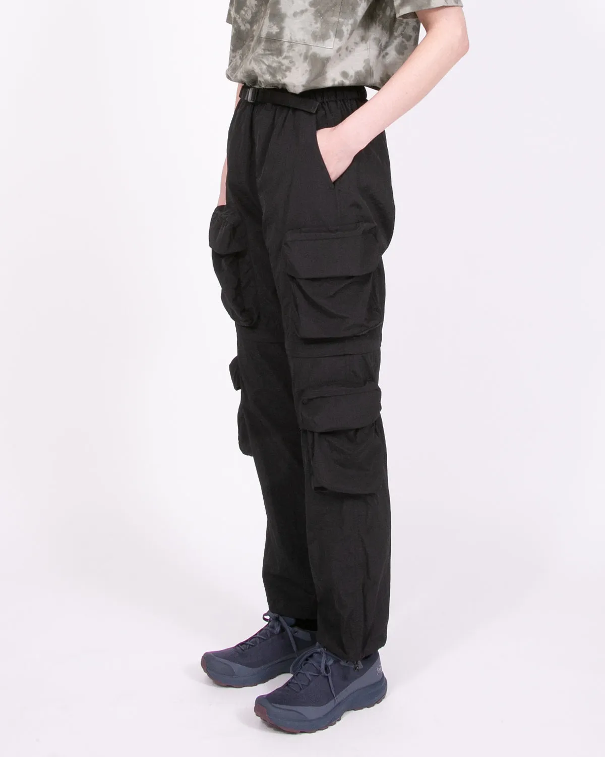 Upland Cargo Trouser - Black