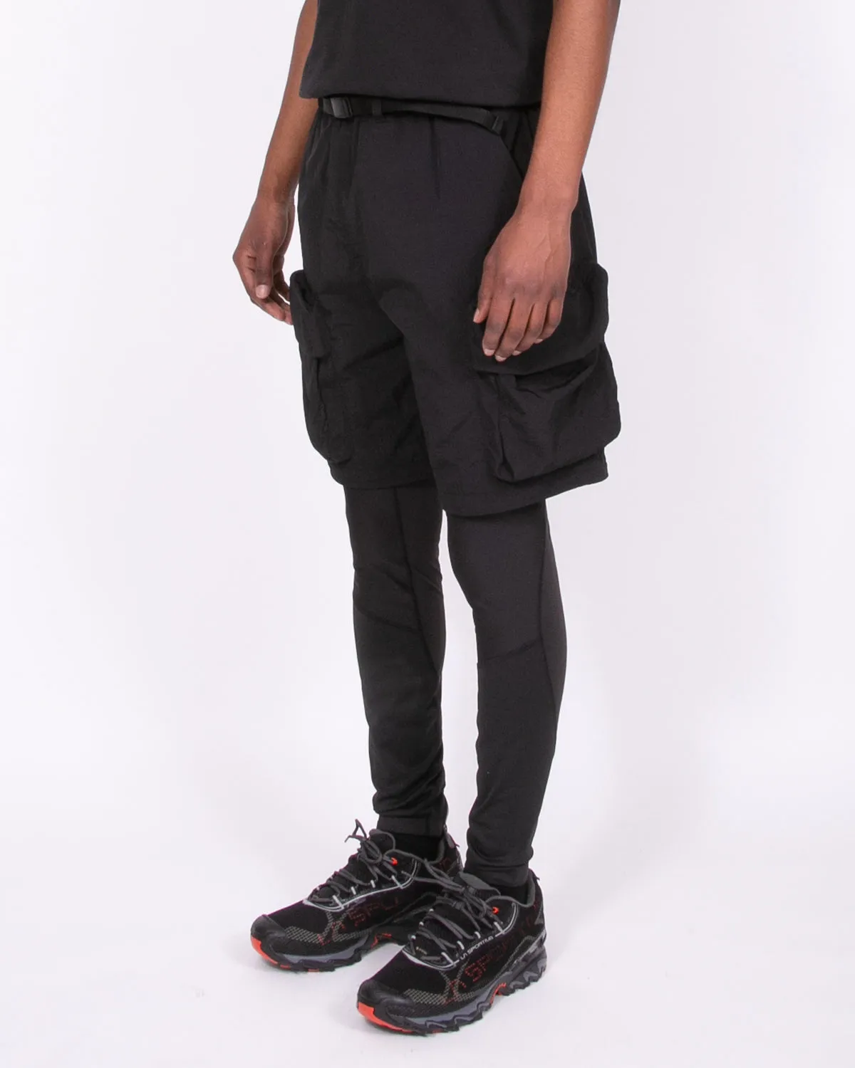 Upland Cargo Trouser - Black