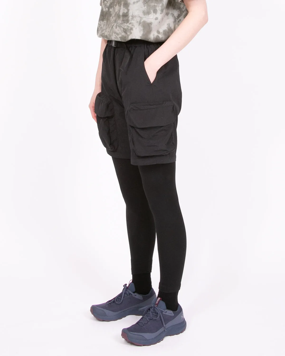 Upland Cargo Trouser - Black