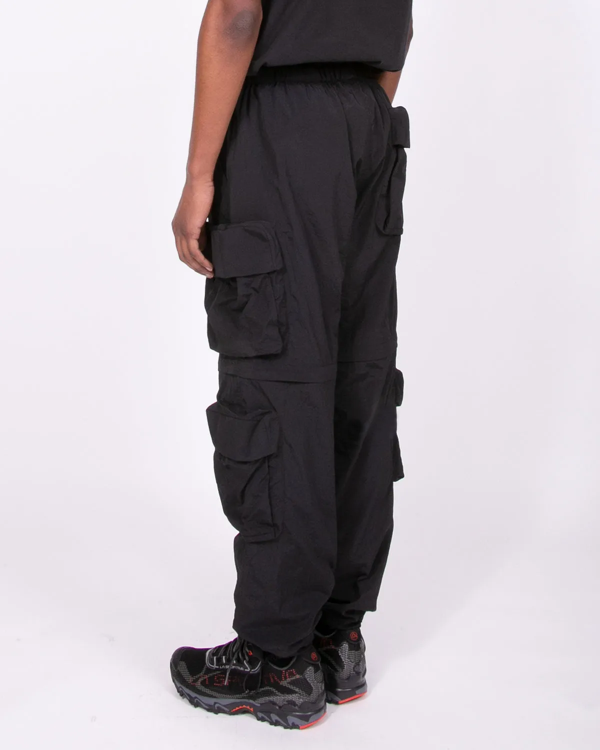 Upland Cargo Trouser - Black