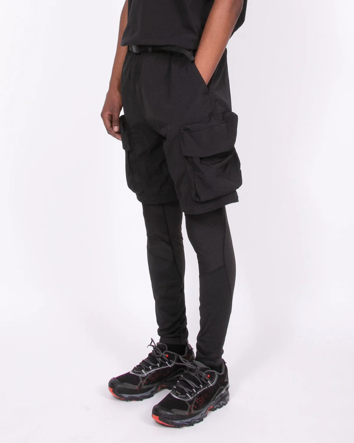 Upland Cargo Trouser - Black