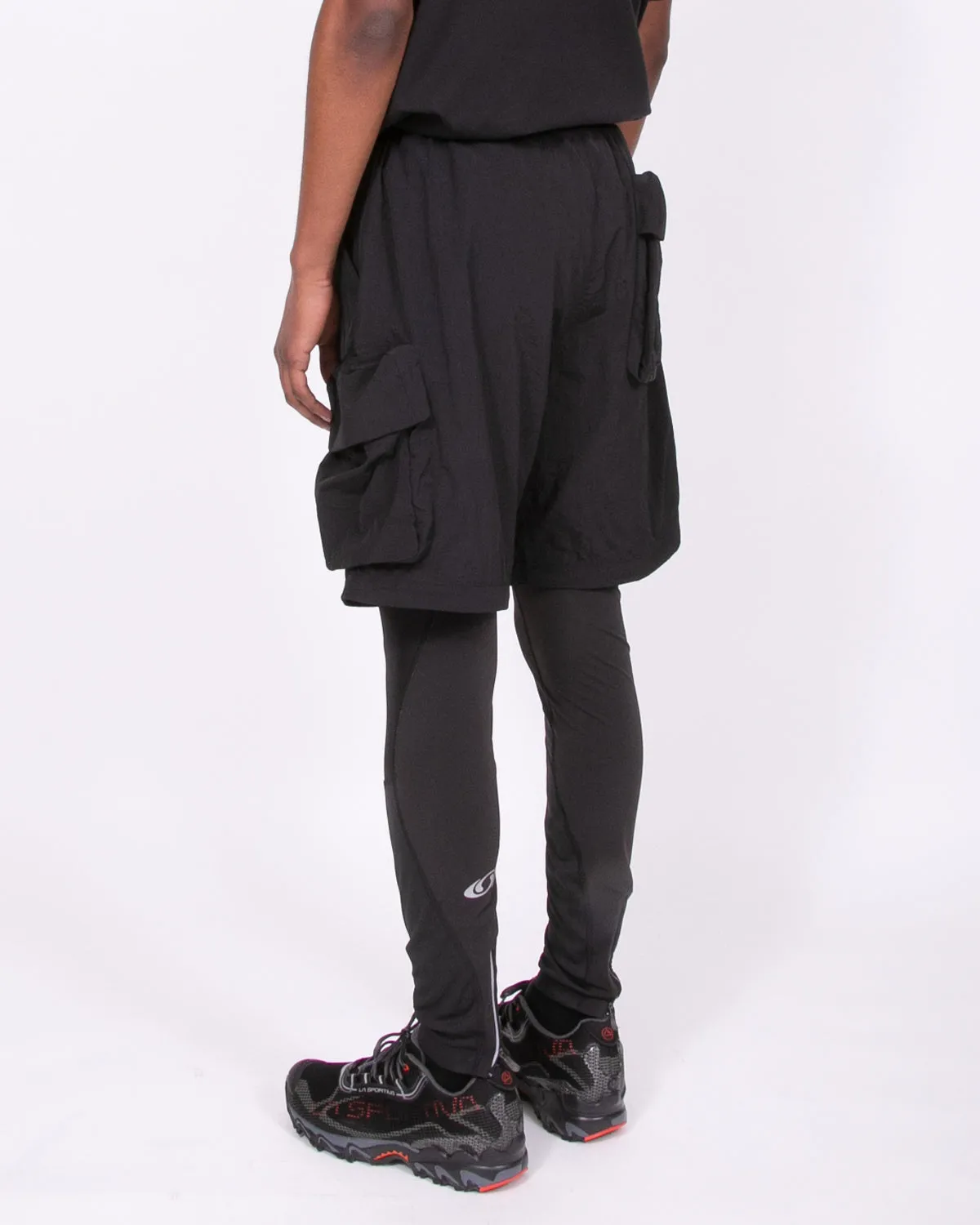 Upland Cargo Trouser - Black