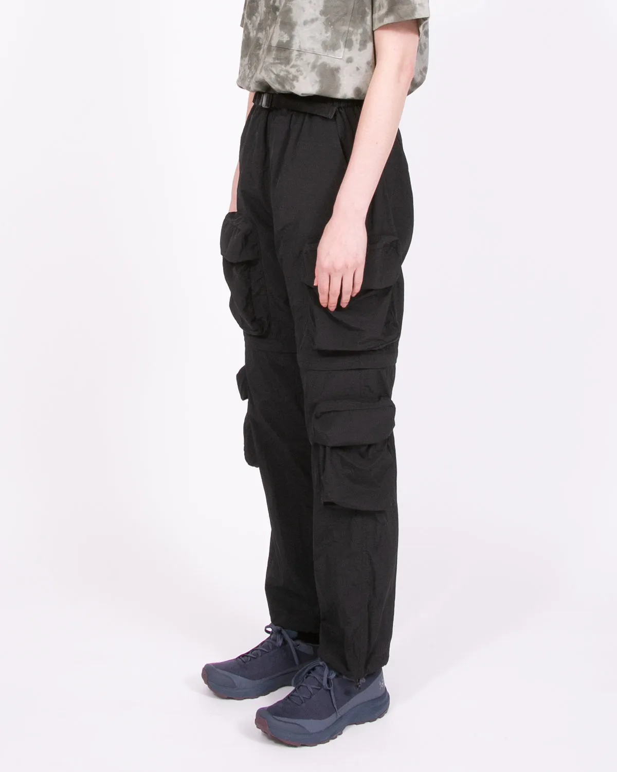 Upland Cargo Trouser - Black