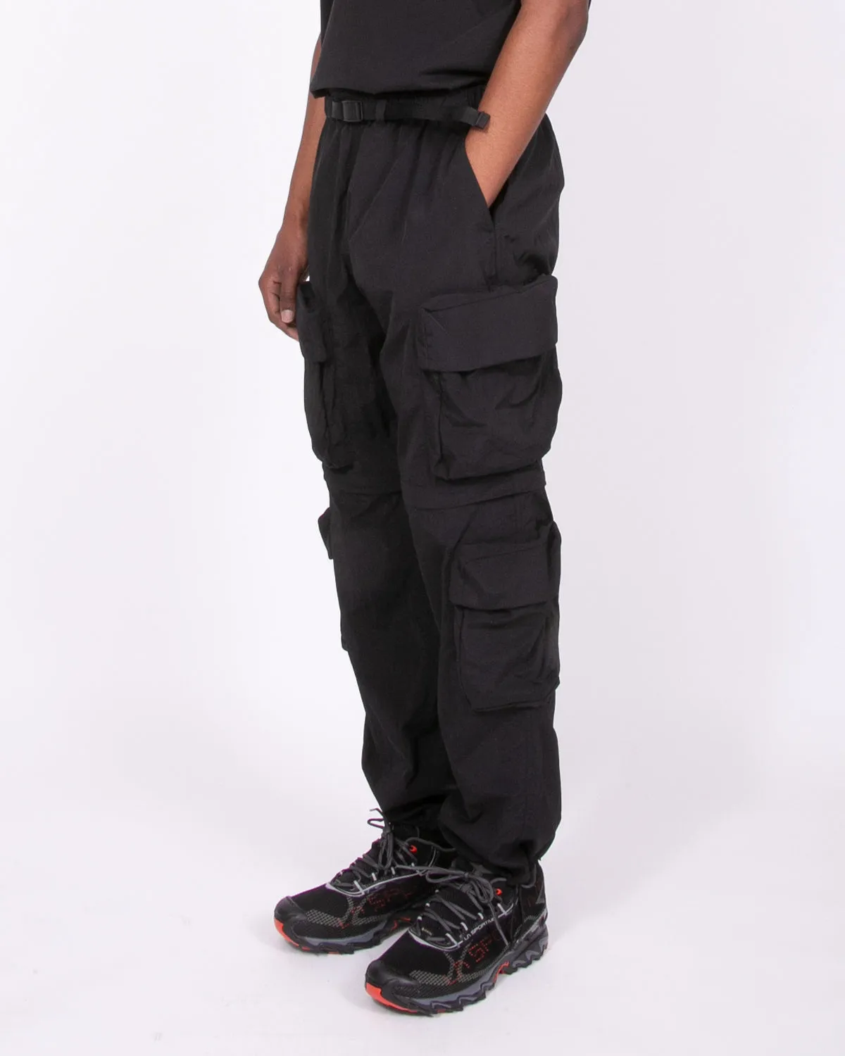 Upland Cargo Trouser - Black