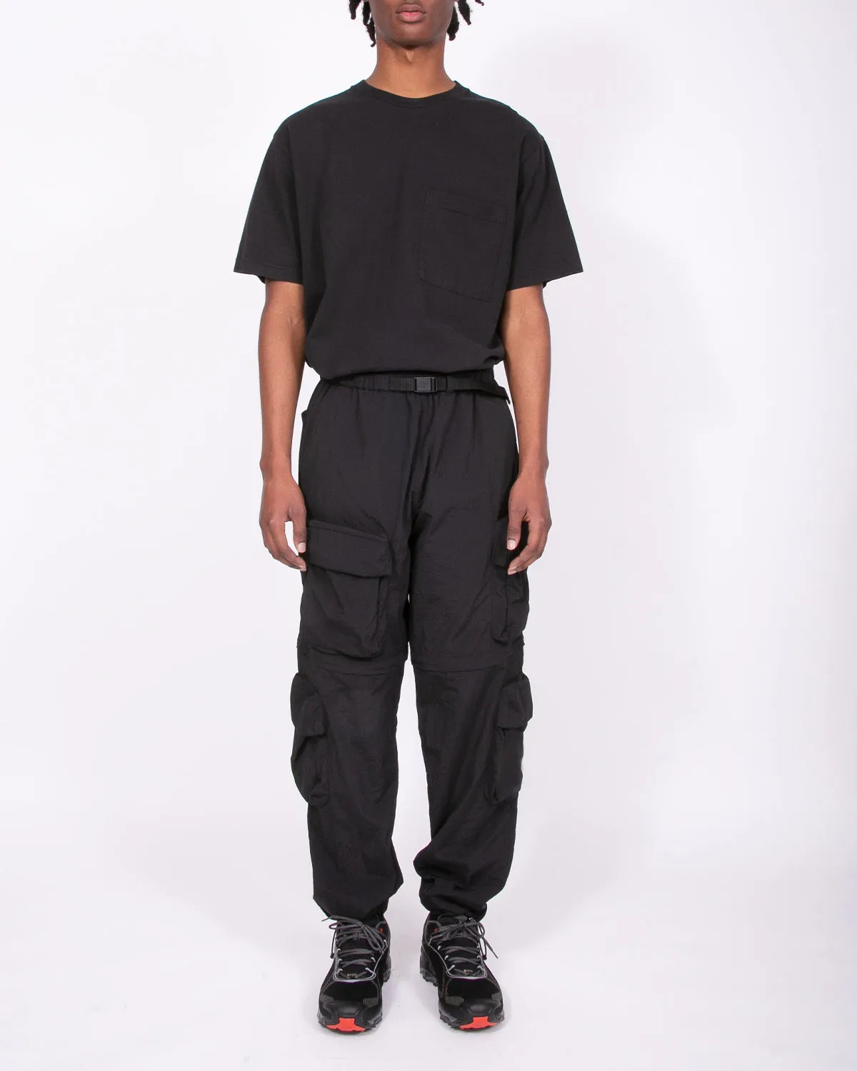 Upland Cargo Trouser - Black