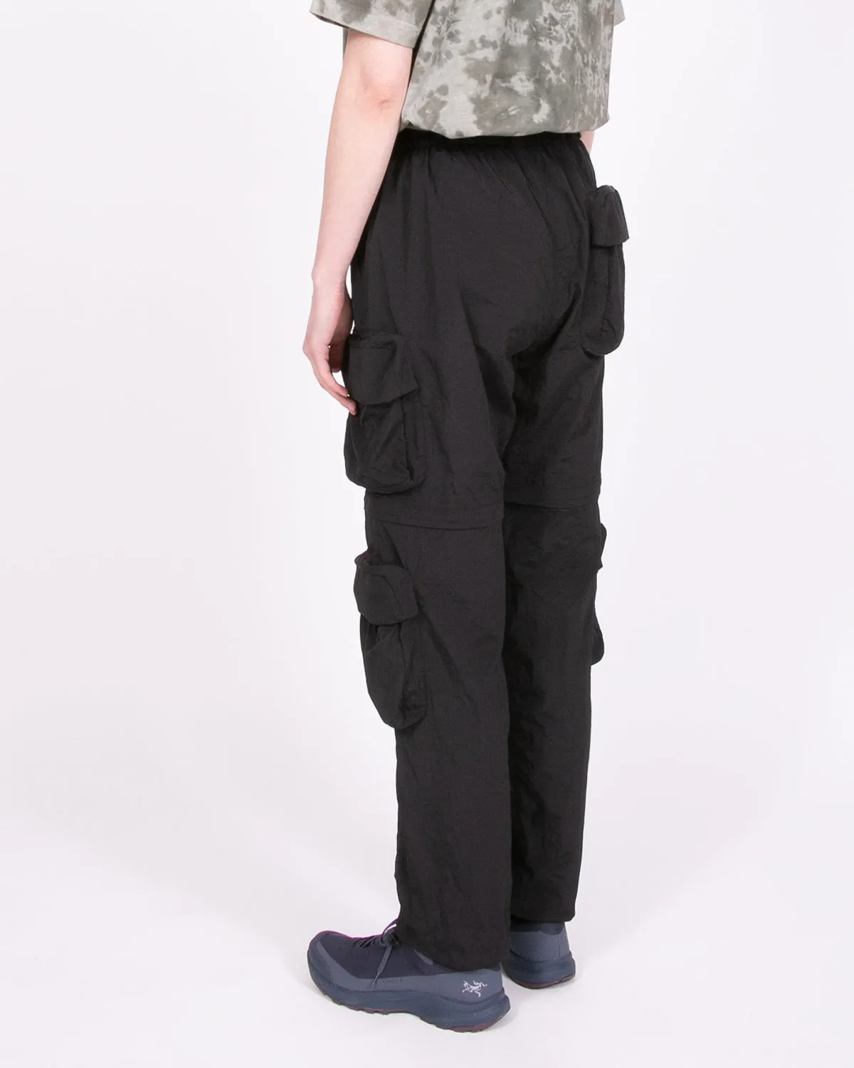 Upland Cargo Trouser - Black