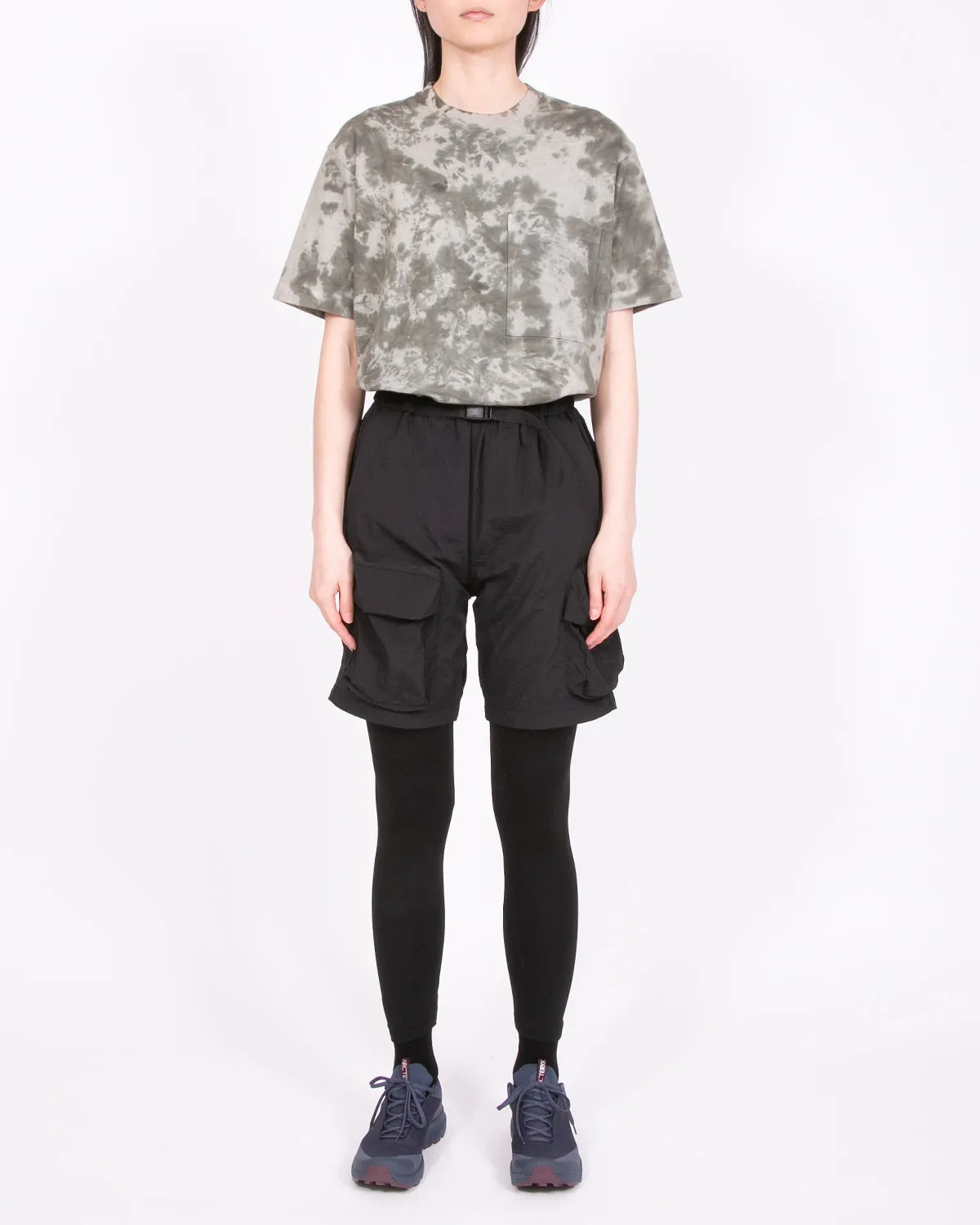 Upland Cargo Trouser - Black