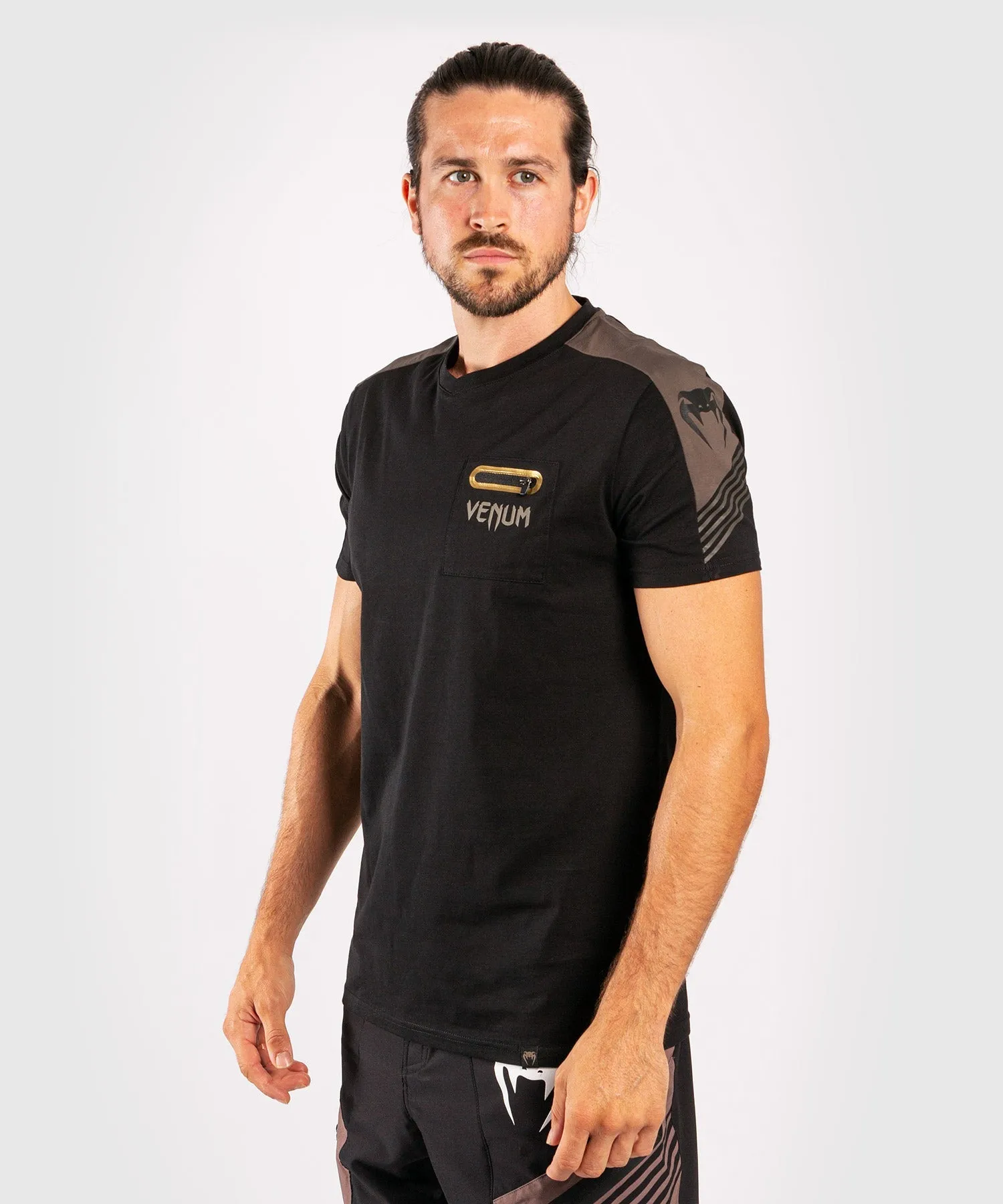 Venum Cargo T-shirt - Black/Grey