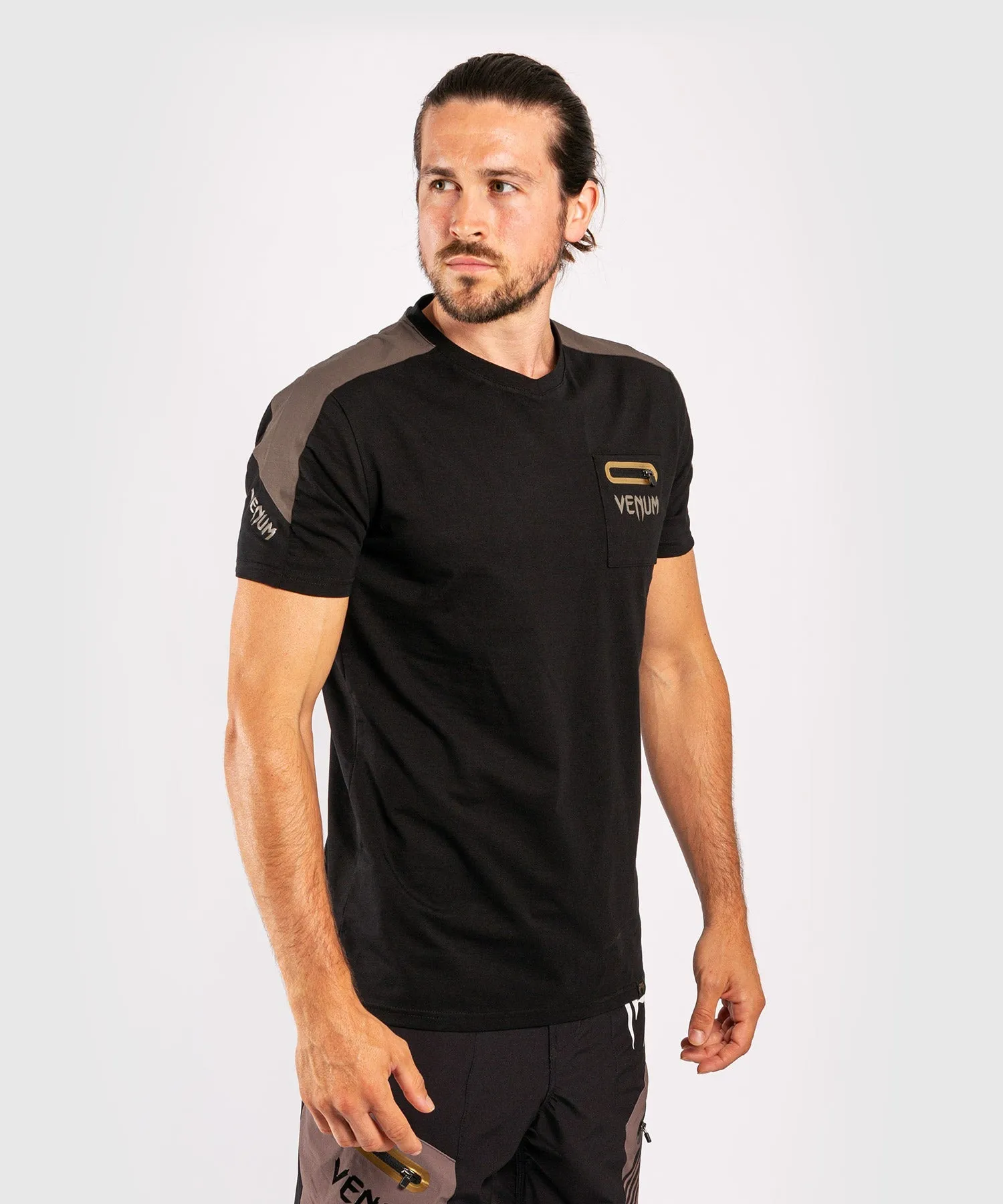Venum Cargo T-shirt - Black/Grey