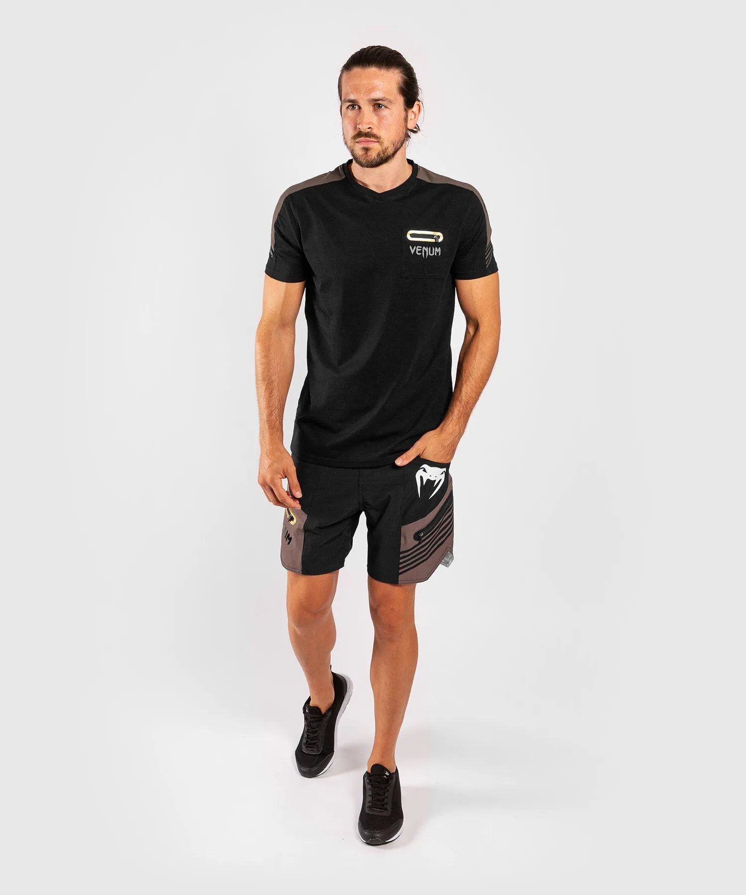 Venum Cargo T-shirt - Black/Grey