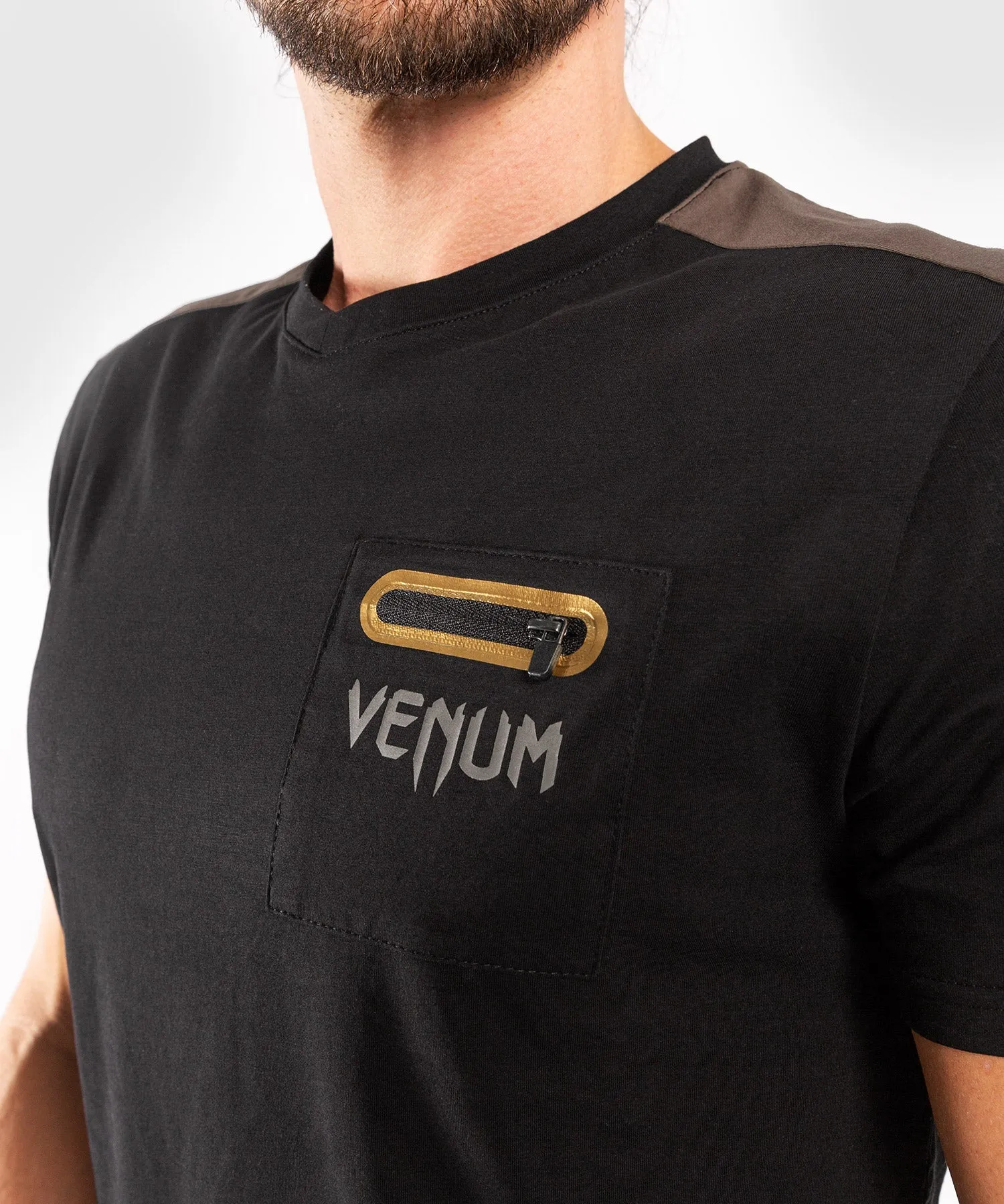 Venum Cargo T-shirt - Black/Grey