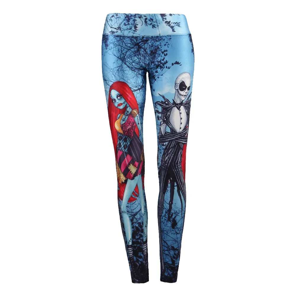 VenusFox Digital Print Leggings Plus Size