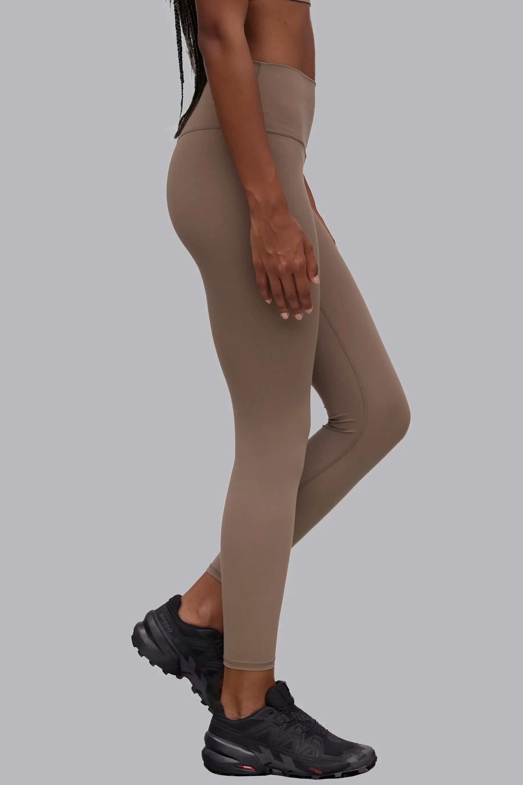 V_SCULPT® 7/8 LEGGINGS - Tan