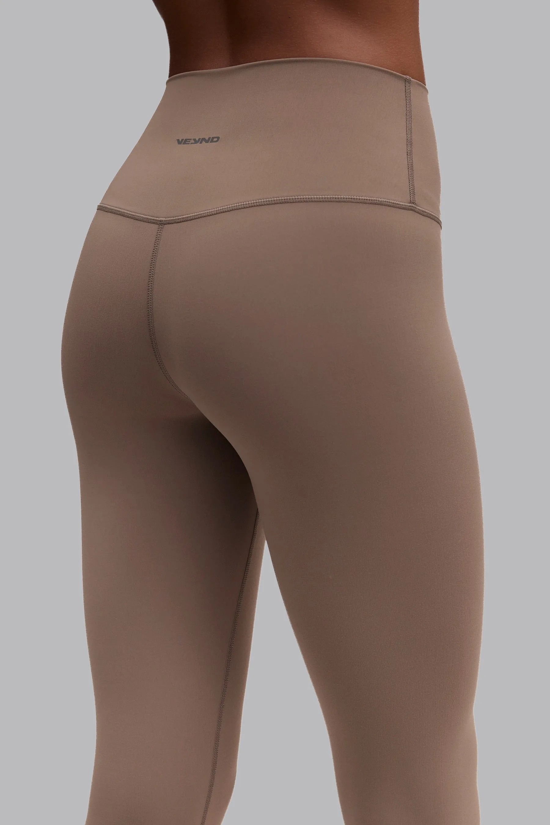 V_SCULPT® 7/8 LEGGINGS - Tan