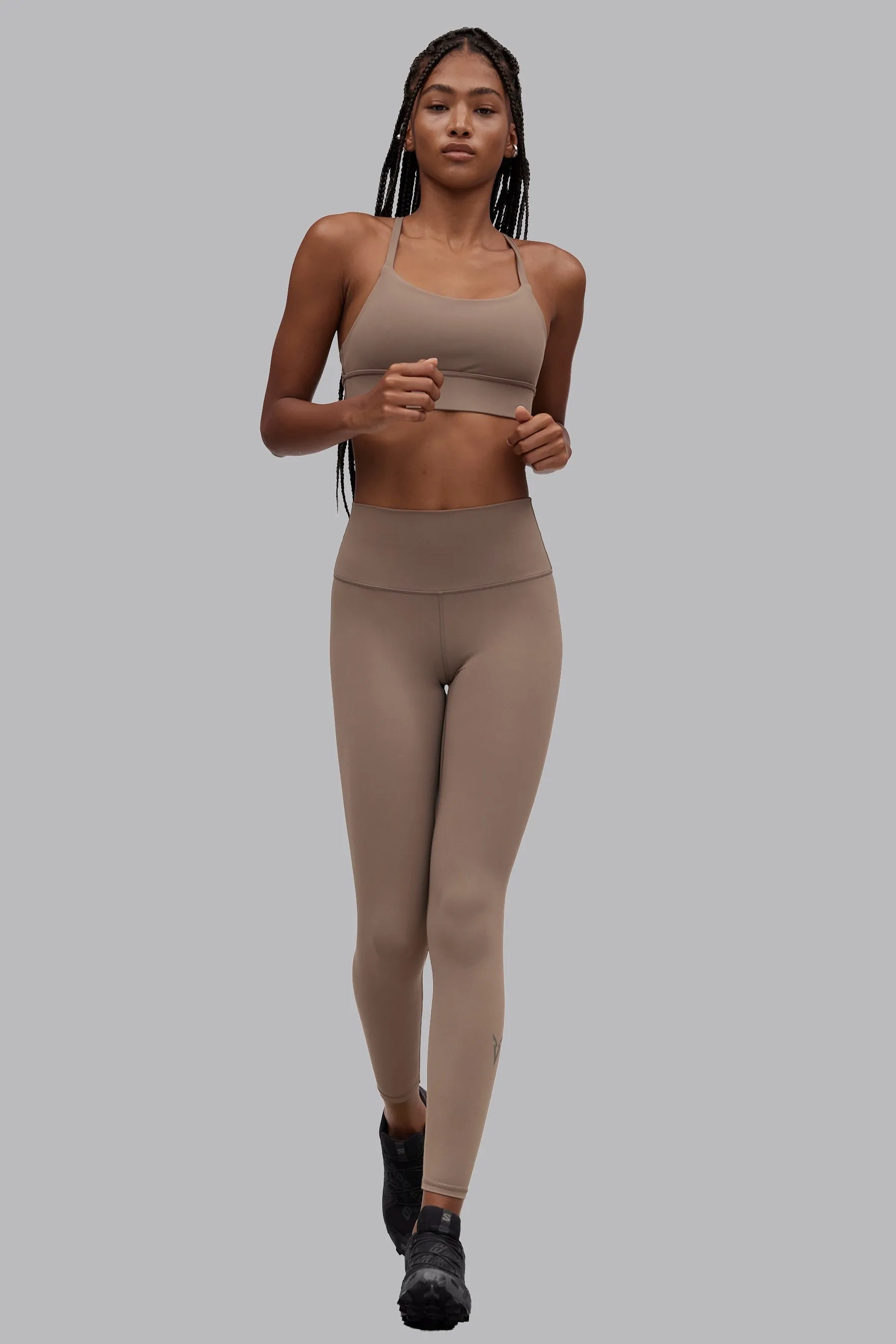 V_SCULPT® 7/8 LEGGINGS - Tan
