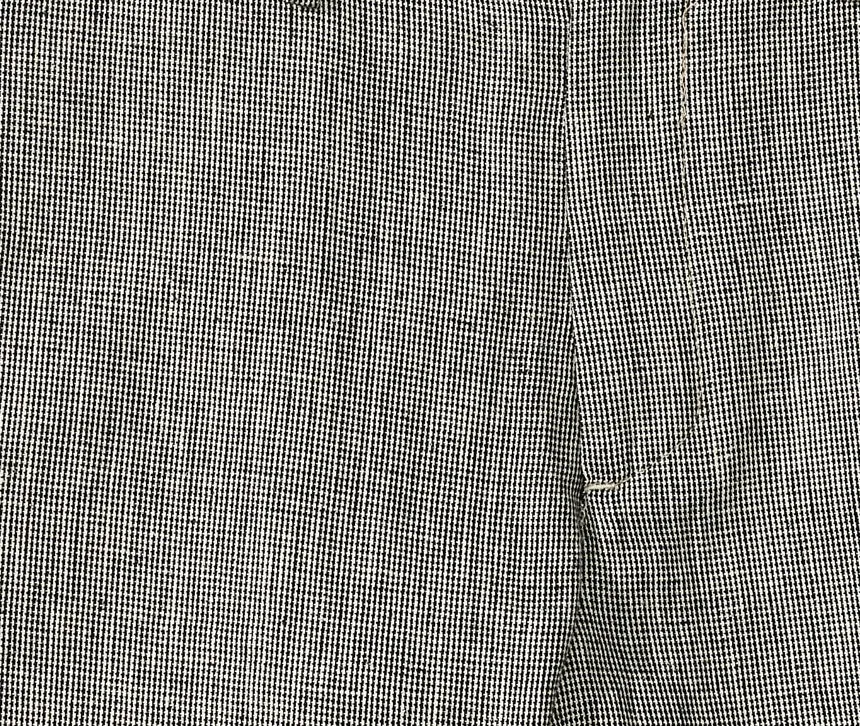 Wexford - Houndstooth Linen Cotton Shorts