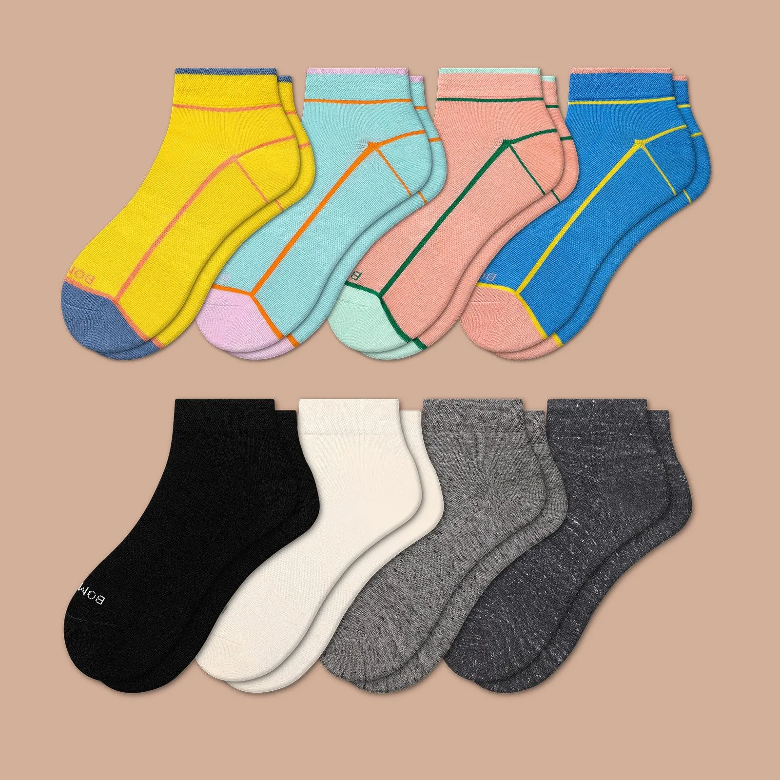 Women's Lightweight Ankle Sock 8-Pack