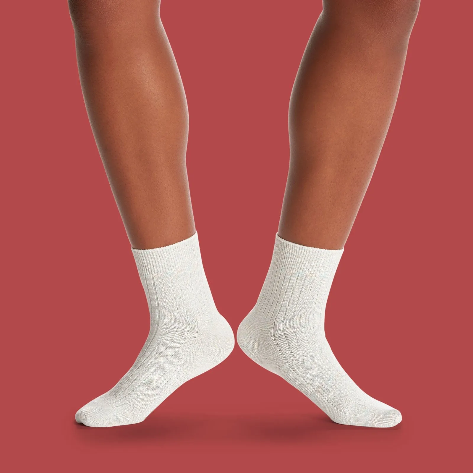 Women's Lightweight Sparkle Ribbed Quarter Sock 4-Pack