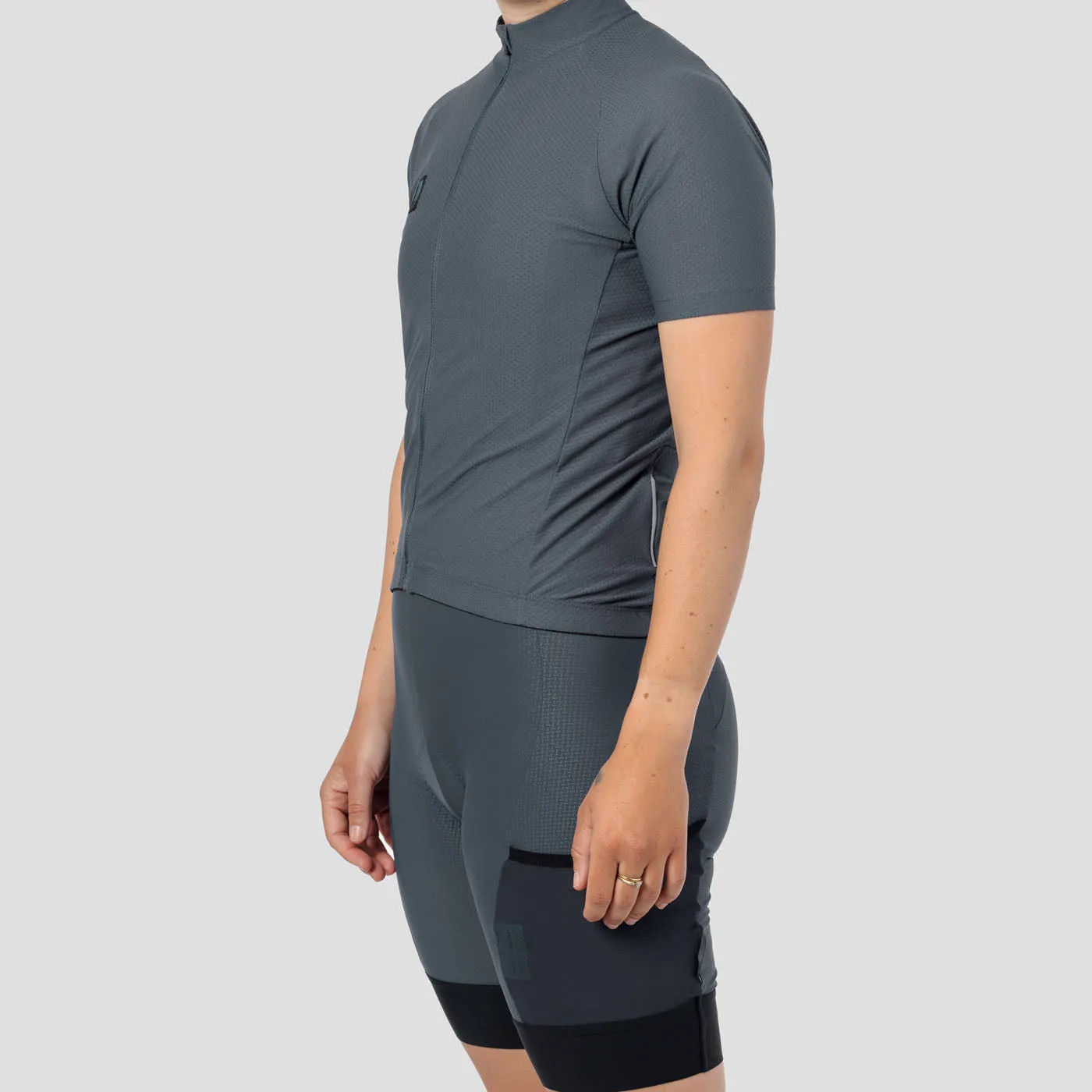 Women's Lightweight Work Jersey - Stone Blue