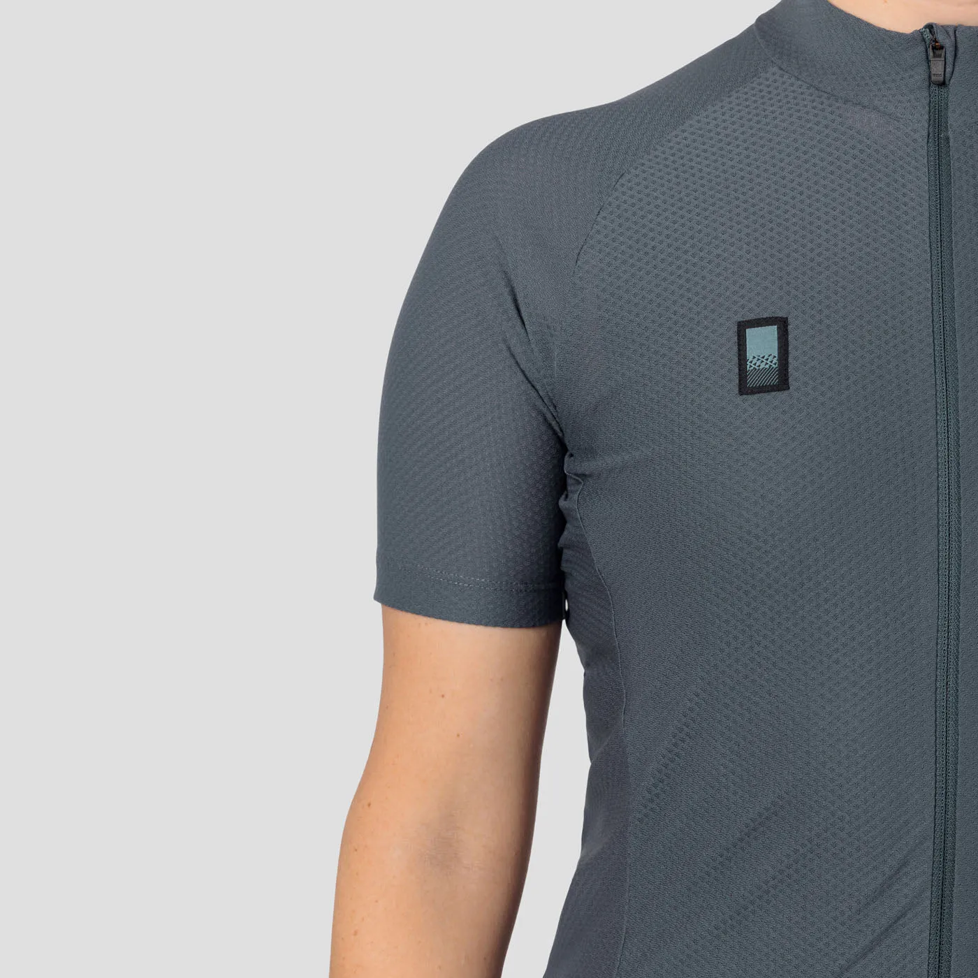 Women's Lightweight Work Jersey - Stone Blue