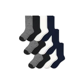 Youth Lightweight Calf Sock 12-Pack